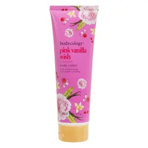 Bodycology Pink Vanilla Wish Body Cream, 8oz