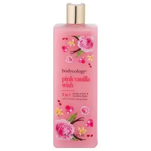 Bodycology Pink Vanilla Wish Body Wash, 16oz