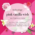 Bodycology Pink Vanilla Wish Body Wash, 16oz