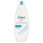 Dove Exfoliating Gentle Body Wash, 500ml