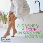 Jergens Lotion Soothing Aloe, 21oz