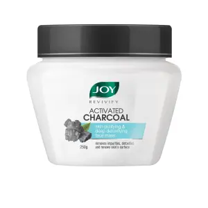 Joy Activated Charcoal Face Mask, 250g