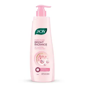 Joy Even Tone Bright Radiance Sunscreen Body Lotion, 400ml