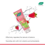 Joy Skin Fruits Oil Removal Fruit Infused Strawberry Face Wash, 100ml