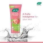 Joy Skin Fruits Oil Removal Fruit Infused Strawberry Face Wash, 100ml