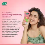 Joy Skin Fruits Oil Removal Fruit Infused Strawberry Face Wash, 100ml