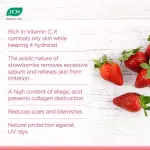 Joy Skin Fruits Oil Removal Fruit Infused Strawberry Face Wash, 100ml