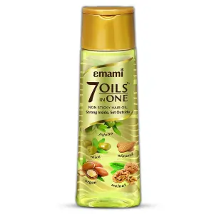 Emami 7 Oils In One Non Sticky Hair Oil