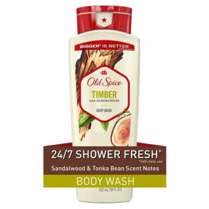 Old Spice Body Wash for Men with Sandalwood Scent, 18 fl oz